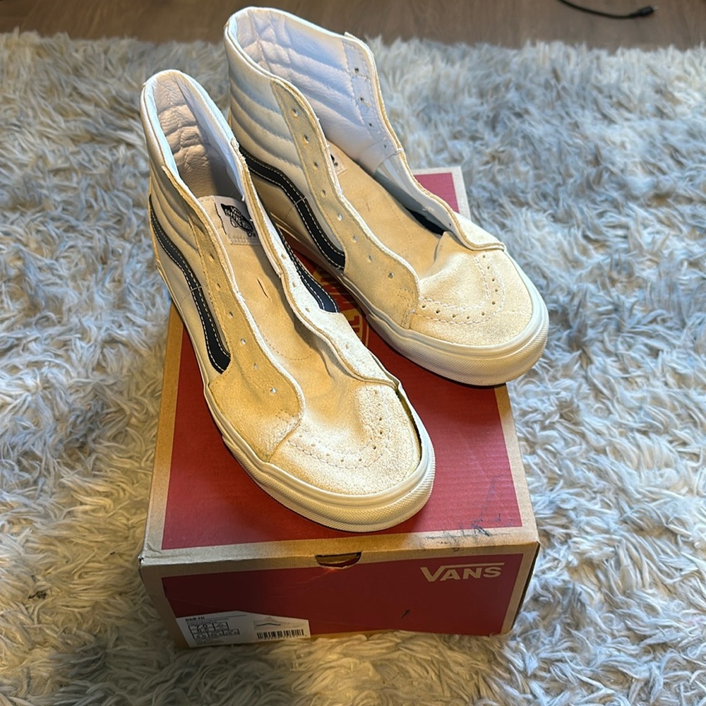 Vans High top